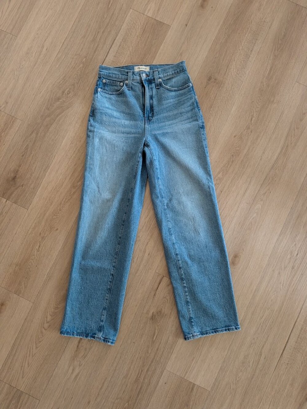 Madewell Perfect Vintage Wide-Leg Jeans - size 26